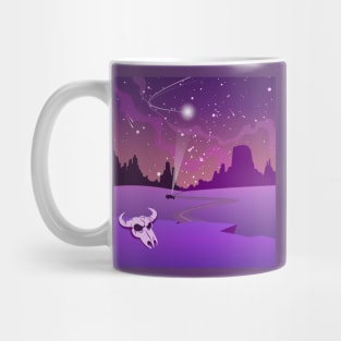 O.S.I.R.I.S. Insignia Desert Landscape Mug